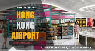 Hong Kong Airport Shopping: What to Buy?
