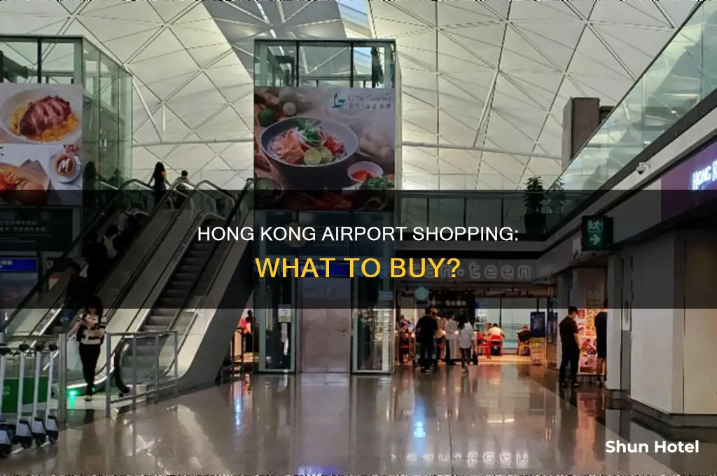 what can i buy in hong kong airport
