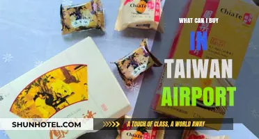 Taiwan Airport Shopping: What to Buy?