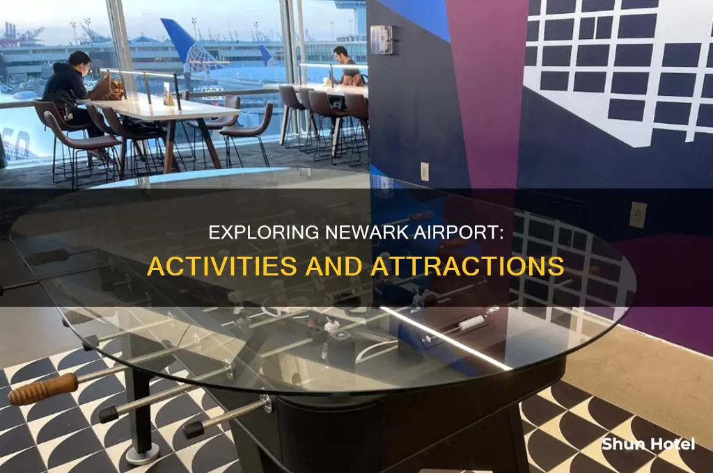 what can i do at newark airport