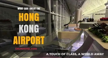 Exploring Hong Kong Airport: Things to Do and See