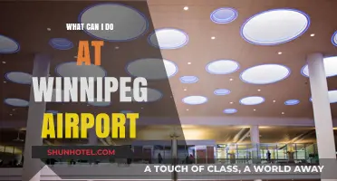 Explore Winnipeg Airport: Activities and Amenities