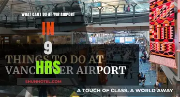 Exploring YVR Airport and Beyond: 9-Hour Layover Ideas