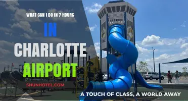Charlotte Airport Layover: Activities to Fill 7 Hours