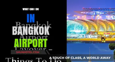 Exploring Bangkok Airport: Activities and Amenities
