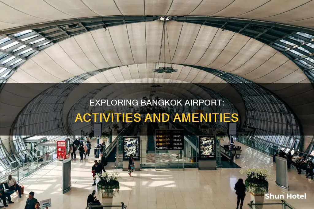 what can i do in bangkok airport
