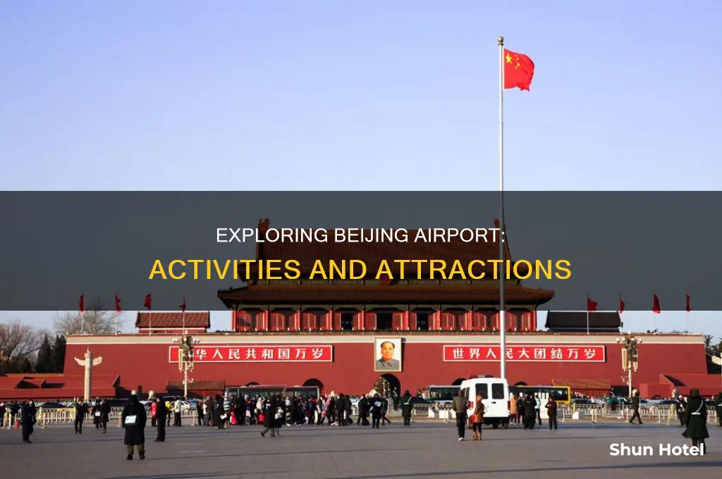 what can i do in beijing airport