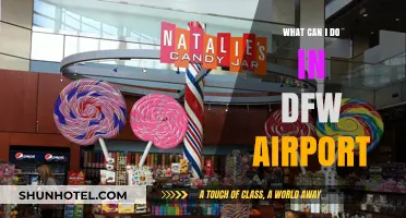 Exploring DFW Airport: Activities and Amenities