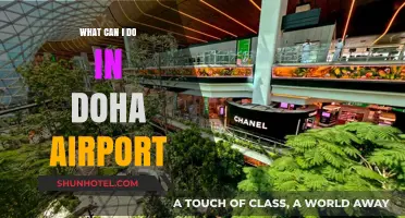 Exploring Doha Airport: Activities and Attractions