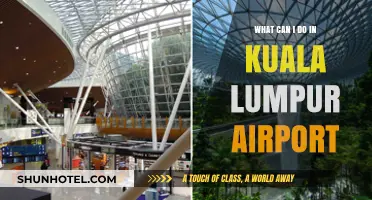 Explore Kuala Lumpur Airport: Things to Do and See