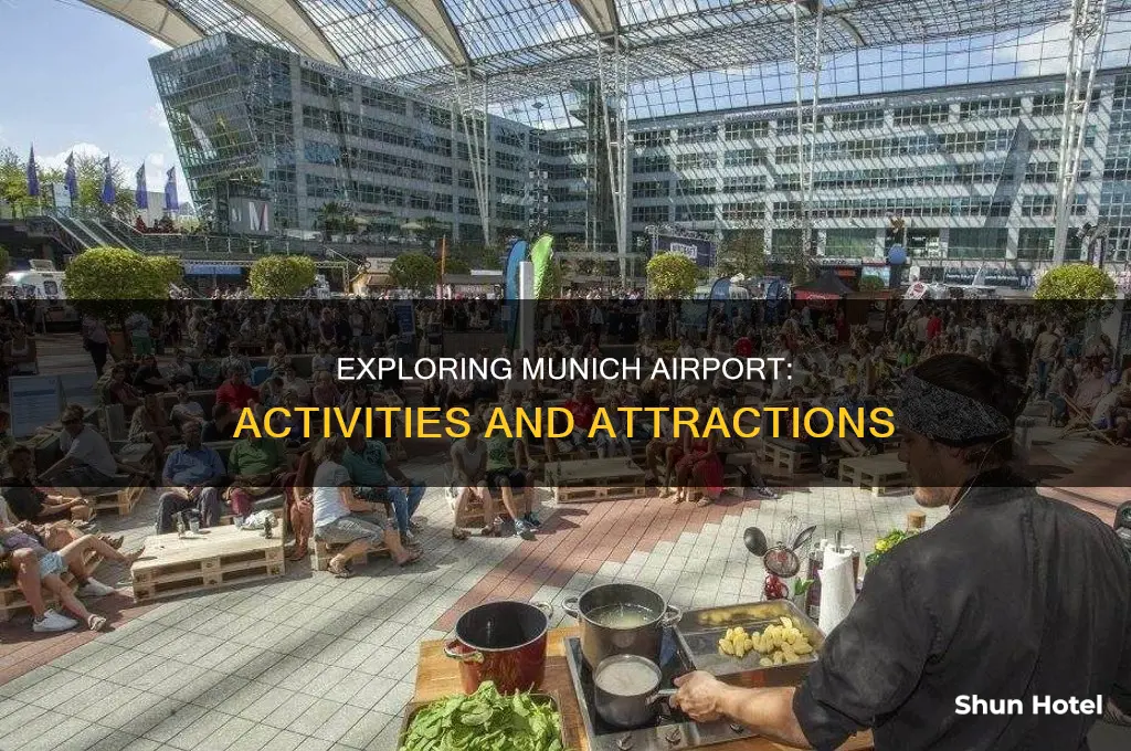 what can i do in munich airport