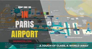 Exploring Paris Airport: Activities and Attractions
