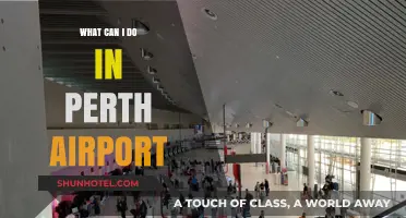 Explore Perth Airport: Activities and Amenities