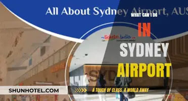 Exploring Sydney Airport: Activities and Amenities