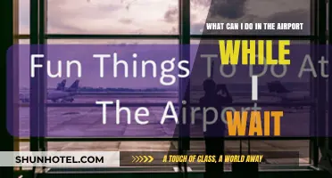 Explore and Unwind: Activities to Pass Time at Airports