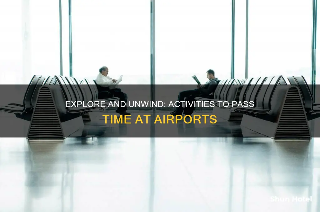 what can i do in the airport while i wait