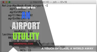 Explore the Exciting Uses of an Airport Utility