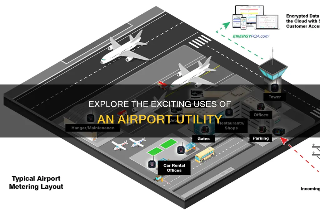 what can i do with an airport utulity