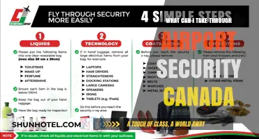 Essential Guide to Taking Items Through Canadian Airport Security
