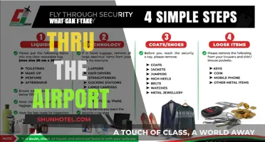 Air Travel Essentials: What to Bring Through Airport Security