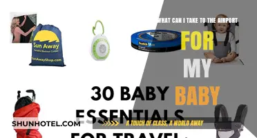 Smart Packing for Airport Travel with Your Baby
