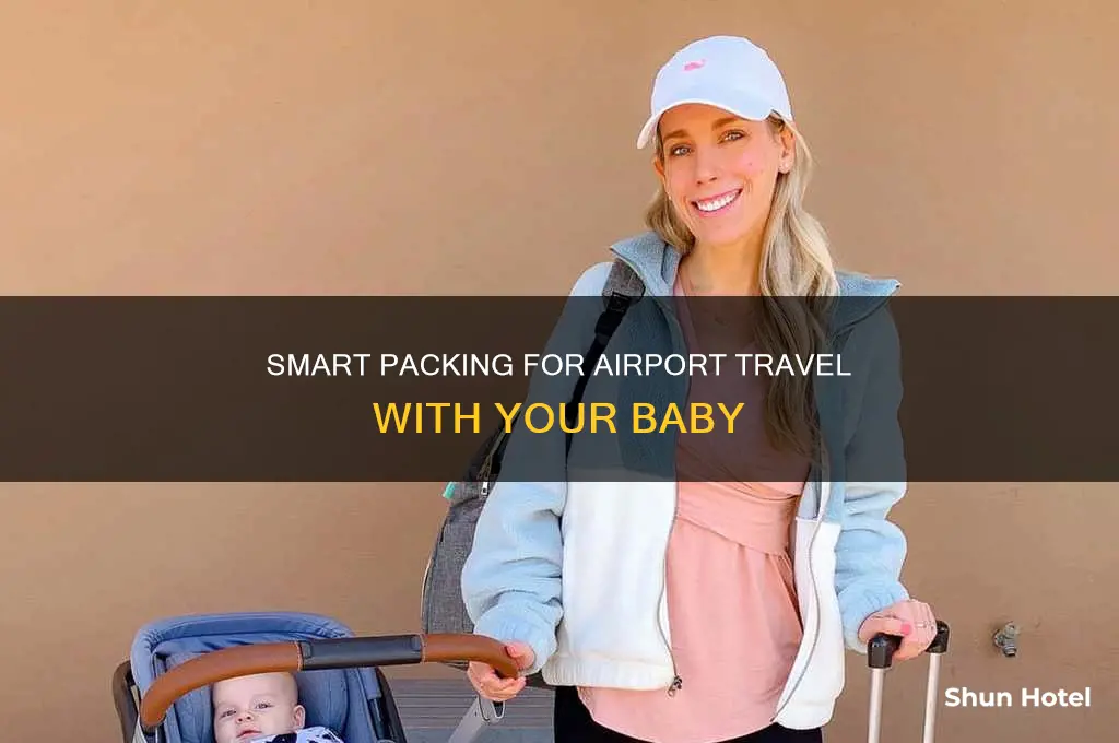what can i take to the airport for my baby