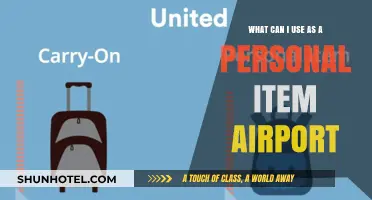 Smart Packing: Personal Item Airport Essentials