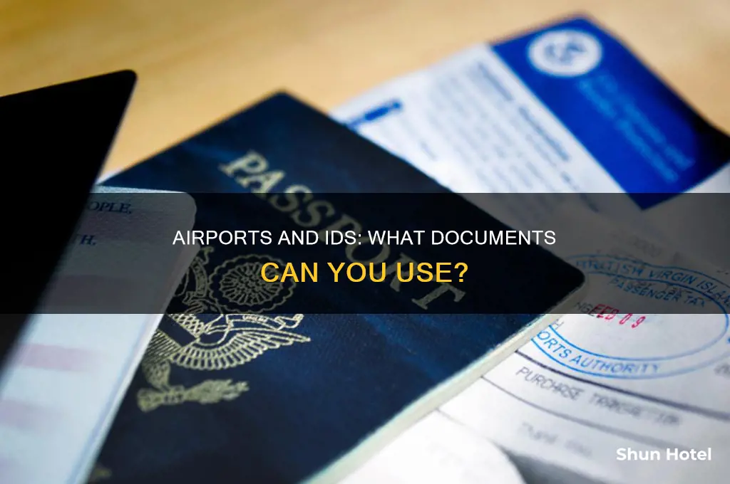what can i use as i d at airport