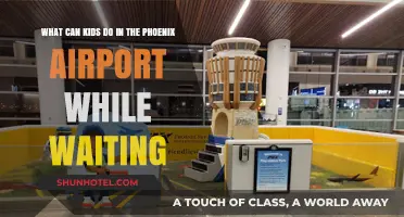 Phoenix Airport: Fun Activities for Kids During Layovers
