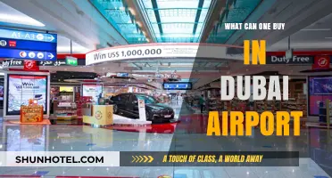 Dubai Airport Shopping: Unique Gifts and More