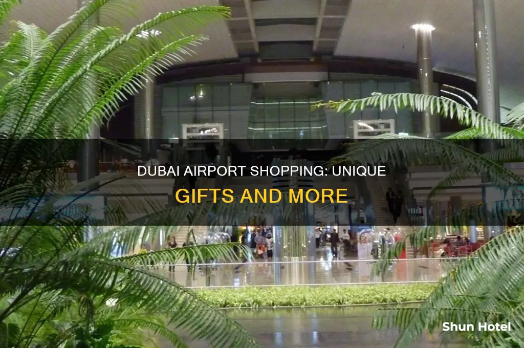 what can one buy in dubai airport