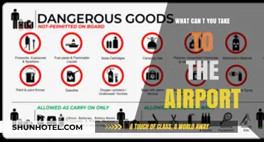 Essential Airport Security: What Not to Pack