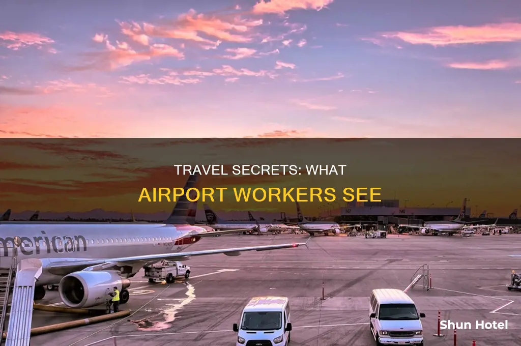 what can they see at the airport