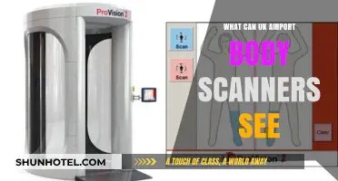 UK Airport Body Scanners: How Much Can They See?