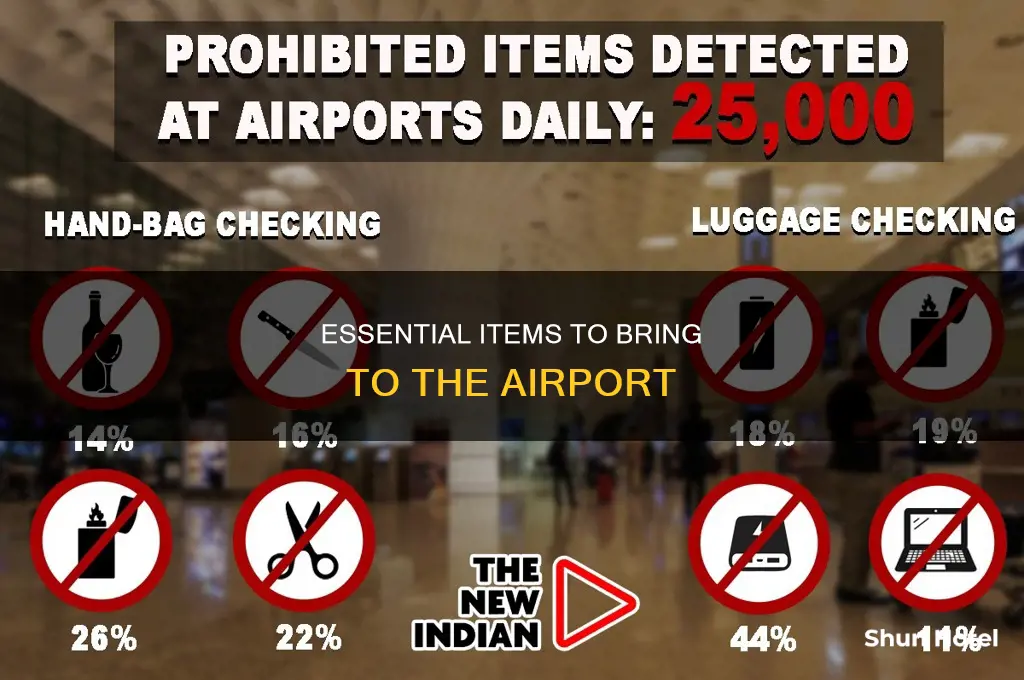 what can we bring to the airport