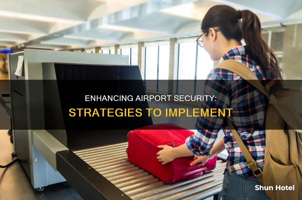what can we do to improve airport security