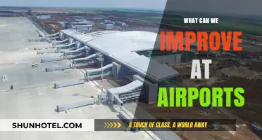 Enhancing Airport Experiences: What Needs Improvement?