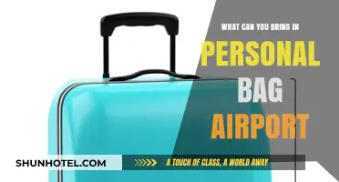 What to Pack in Your Personal Airport Bag