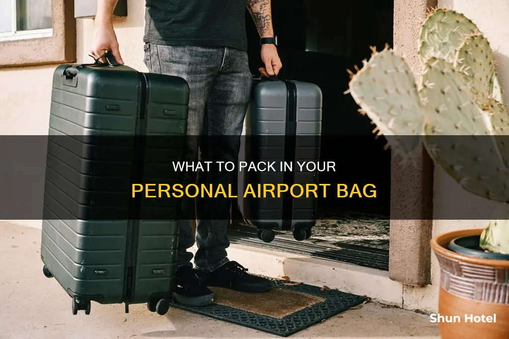 what can you bring in personal bag airport