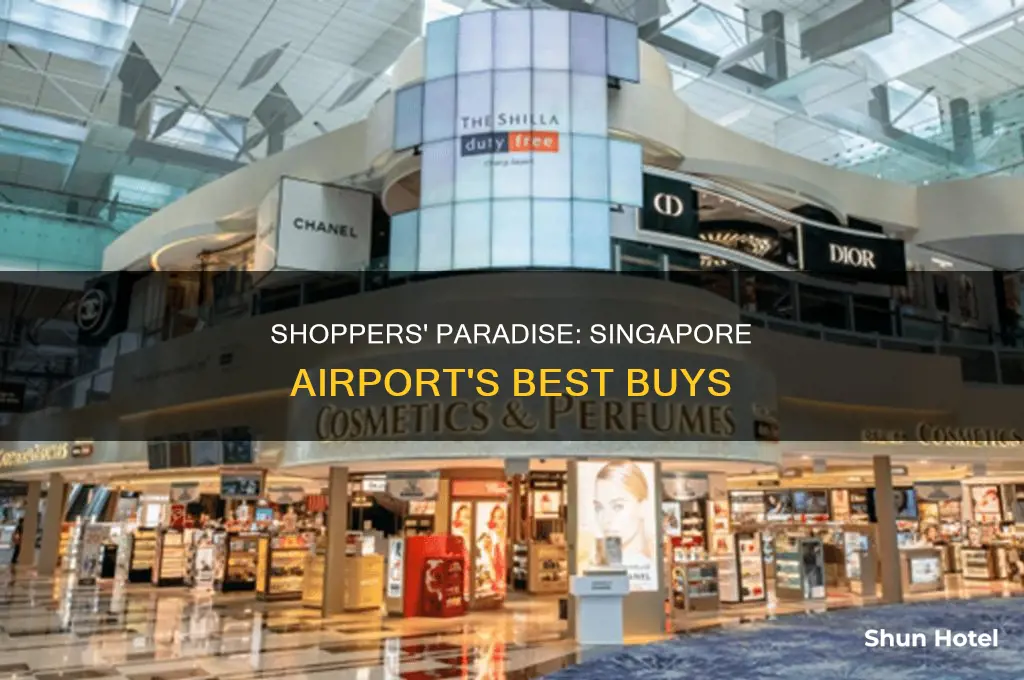 what can you buy at singapore airport