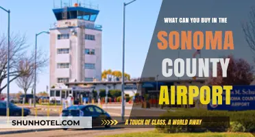 Sonoma County Airport Shopping: Unique Gifts and More