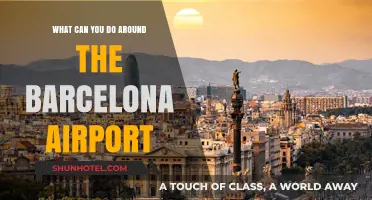 Exploring Barcelona: Airport Layover Activities