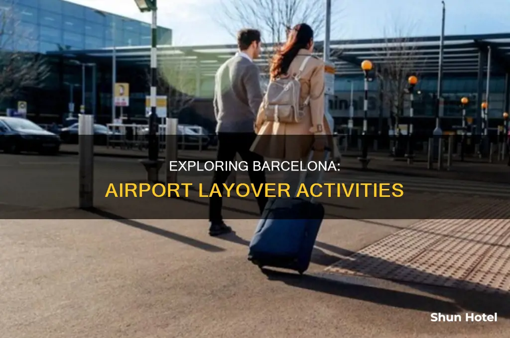 what can you do around the barcelona airport