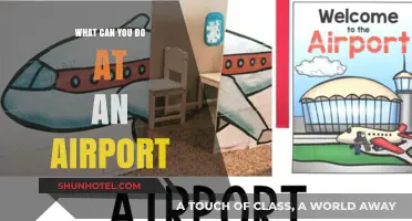 Exploring Airport Activities: Making the Most of Your Time