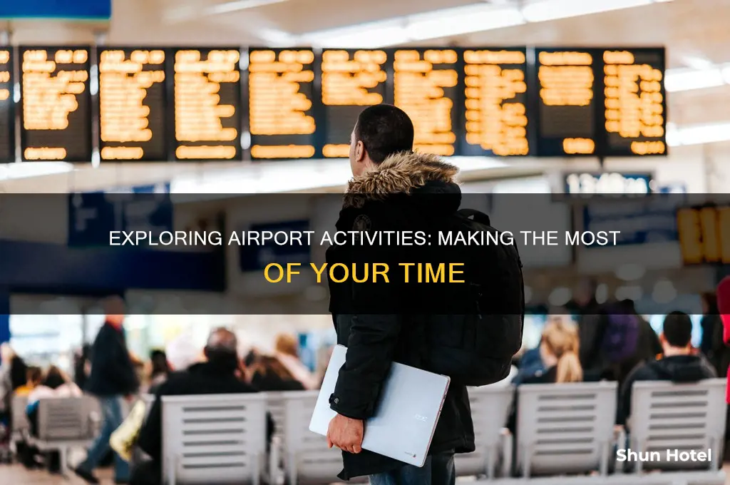 what can you do at an airport