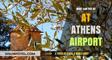Exploring Athens Airport: Activities and Amenities