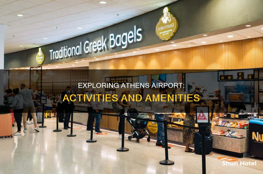 what can you do at athens airport