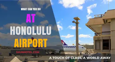 Honolulu Airport: Explore, Shop, and More