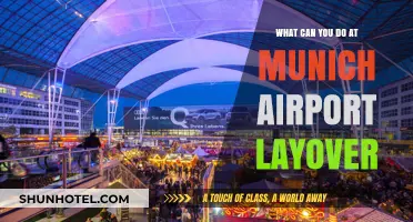 Exploring Munich Airport: Layover Activities and Attractions