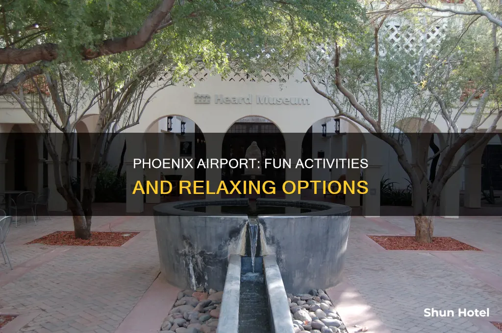 what can you do at the airport in phoenix